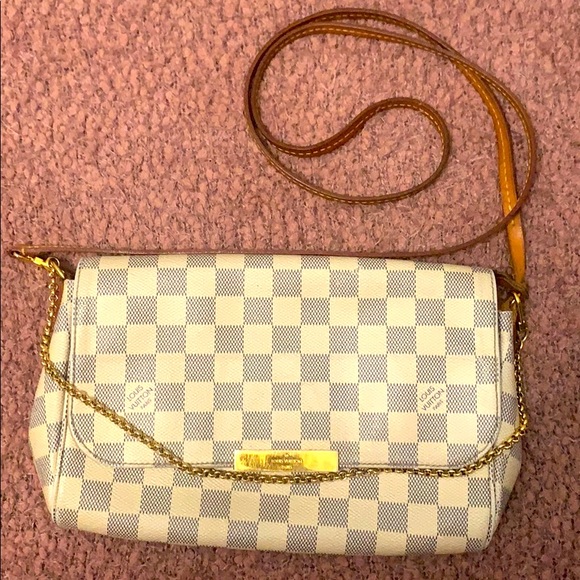 Louis Vuitton Handbags - Louis Vuitton Favorite MM Damier Azur
